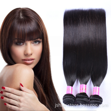 Free Sample Hair Bundles Virgin Peruvian Human Hair Weave Extension